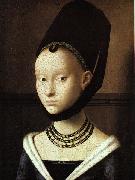 Portrait of a Young Woman Petrus Christus